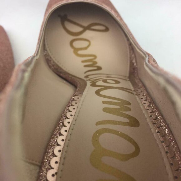 SAM EDELMAN Hazel glitter Pointy Toe Pump 7 - Picture 13 of 13